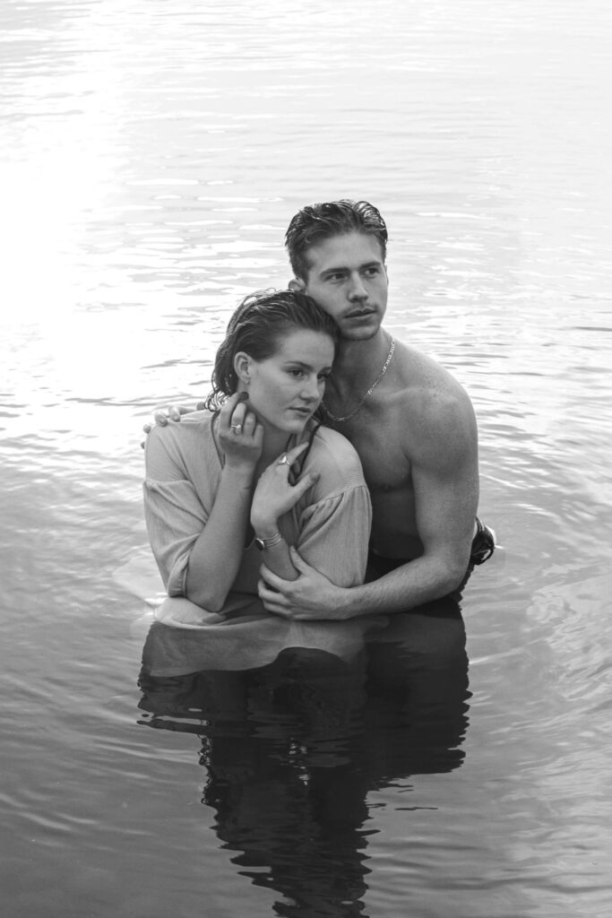 Carla + Ben (Love Story on Australian Beach)